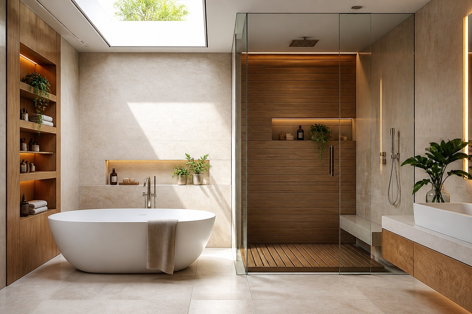 Banyo tasarımı