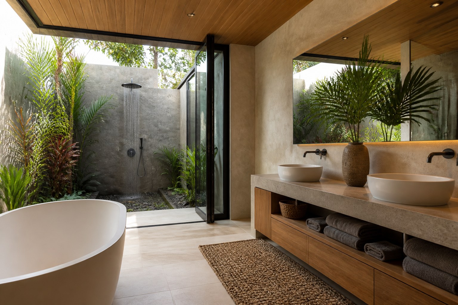 Banyo tasarımı
