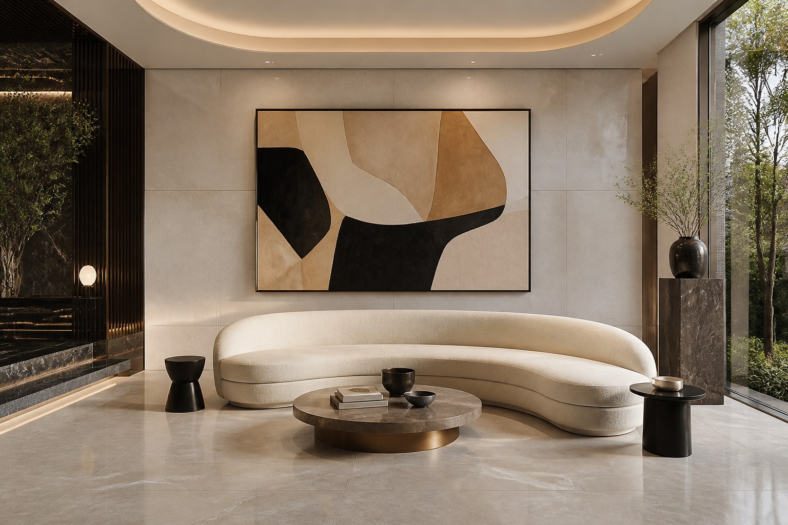Salon tasarımı